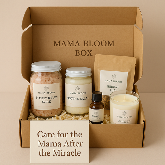 Postpartum box 🤍
