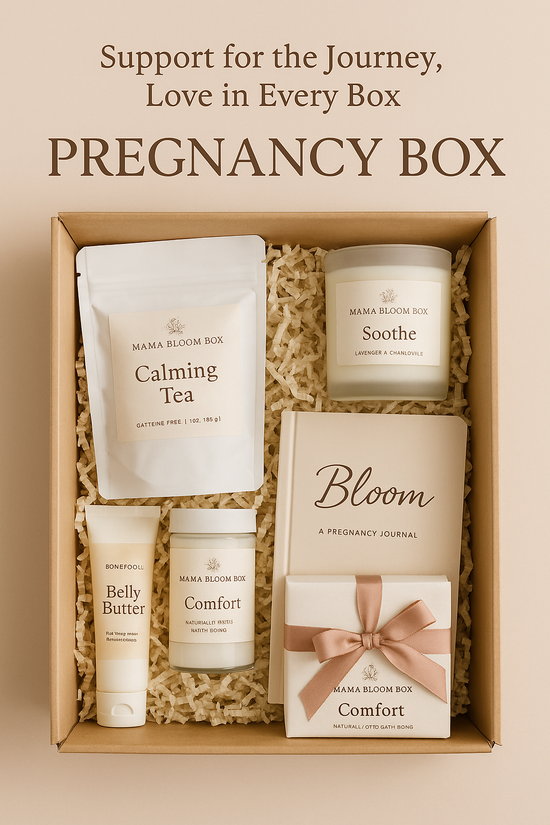 Pregnancy Box – A Box of Comfort for Every Trimester