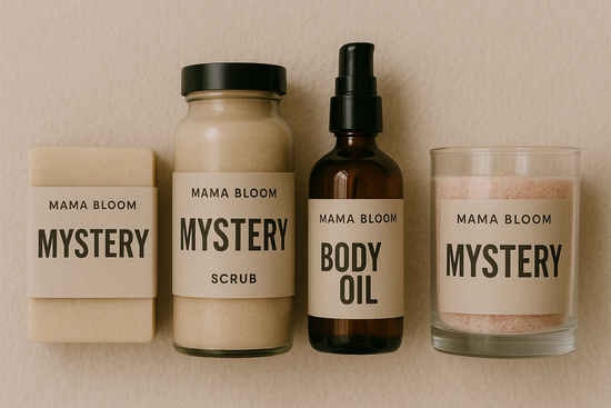 🔮 The Fab Four: Mama Bloom Mystery Set