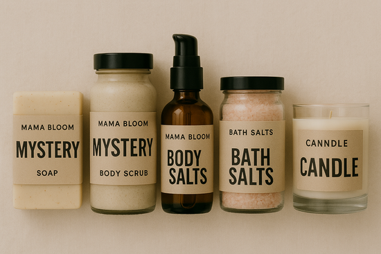 ✨ Five Shades of Self-Care (Mystery Edition) ✨
